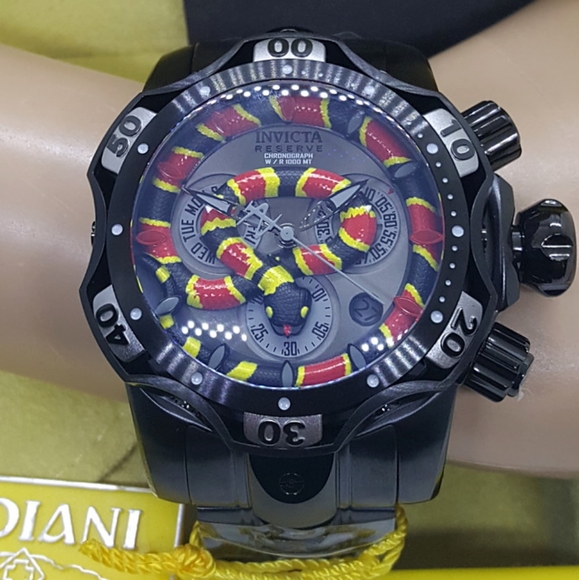 invicta reserve cobra